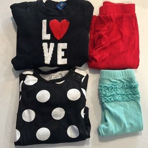 Size 6month old girls clothing